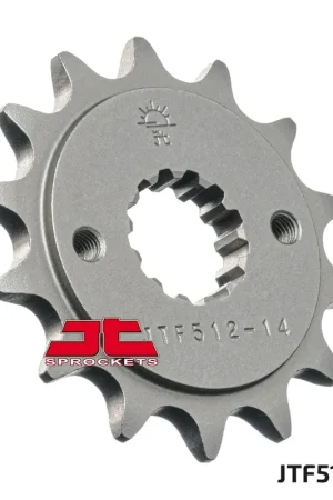 JT SPROCKETS - FRONT STEEL 14T, 520 - Sprockets - Duurzaam en Betrouwbaar Origineel